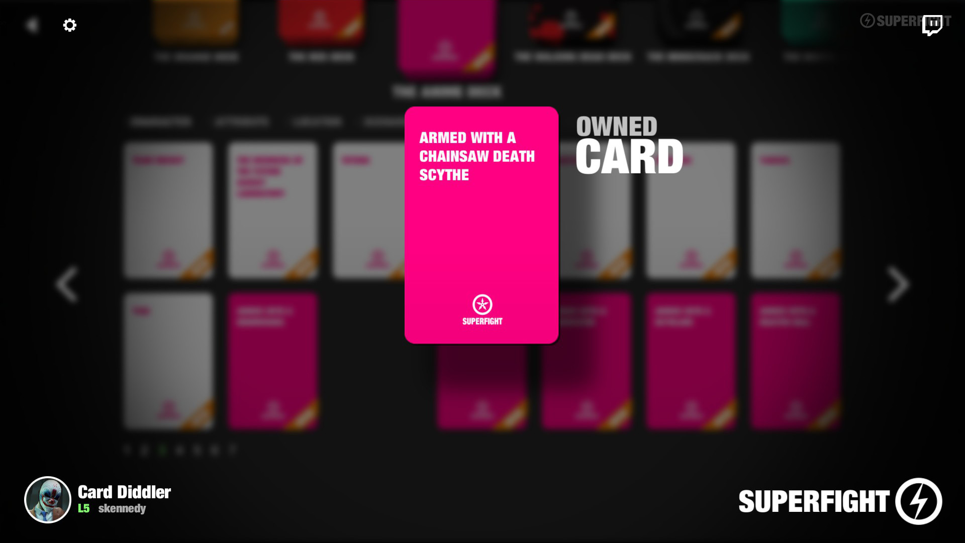 Superfight: The Anime Deck