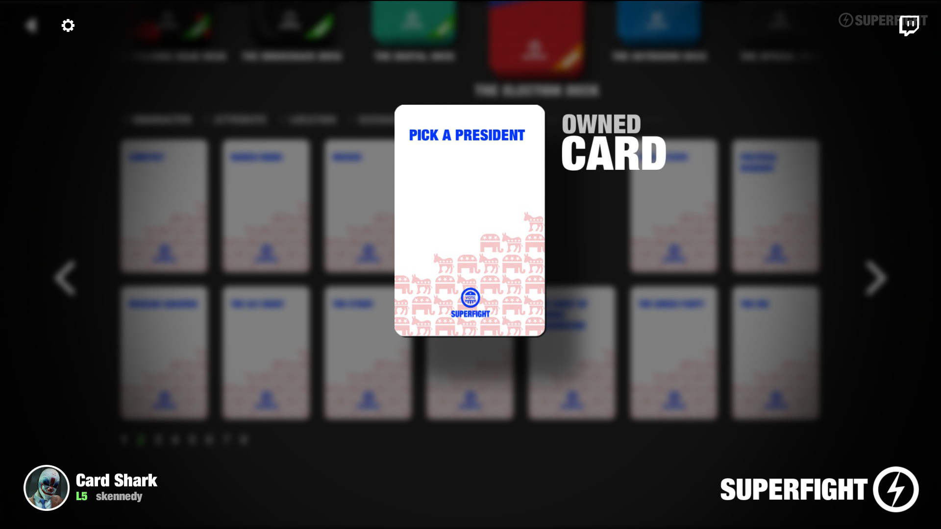 Superfight: The Election Deck