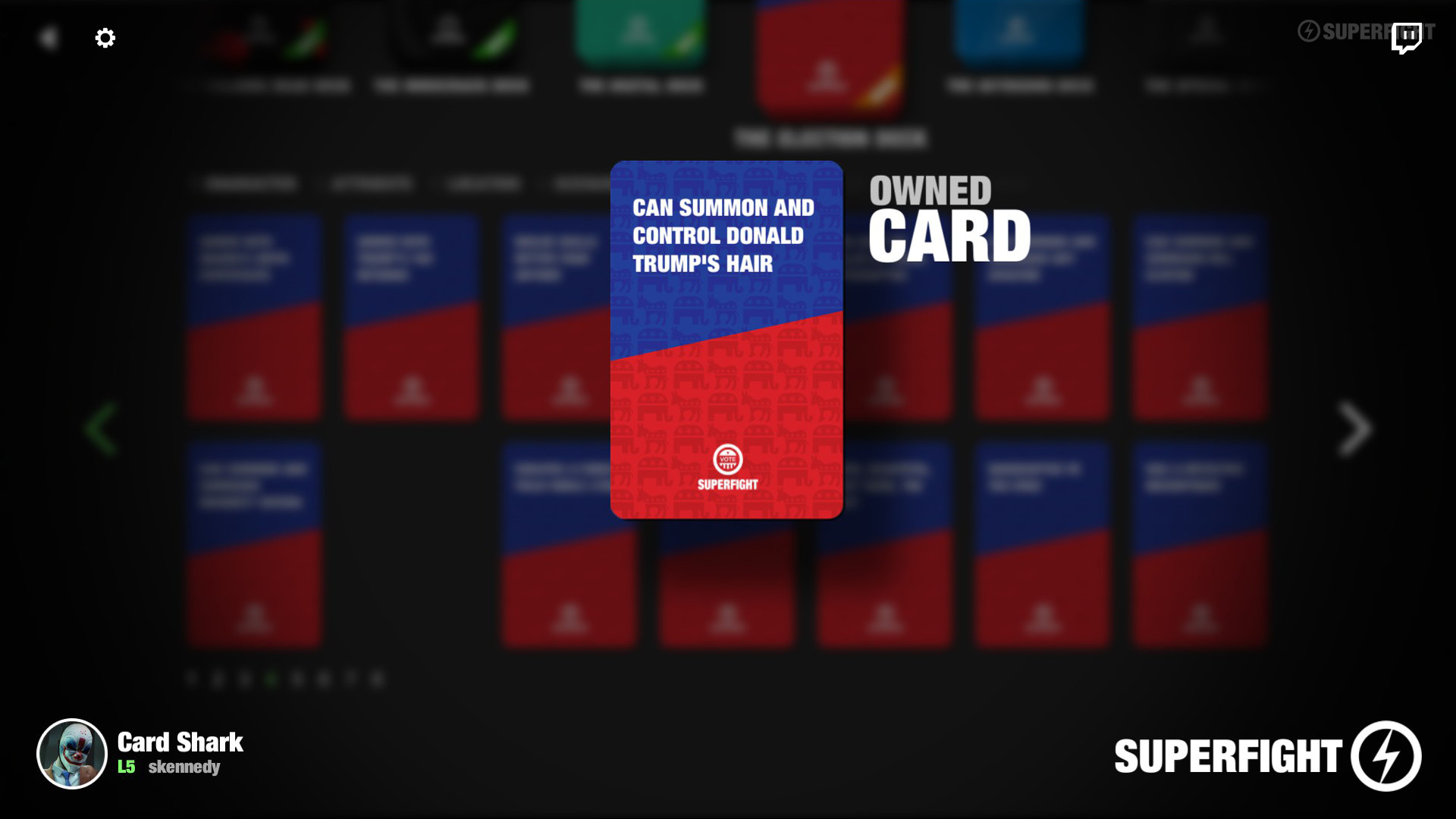 Superfight: The Election Deck