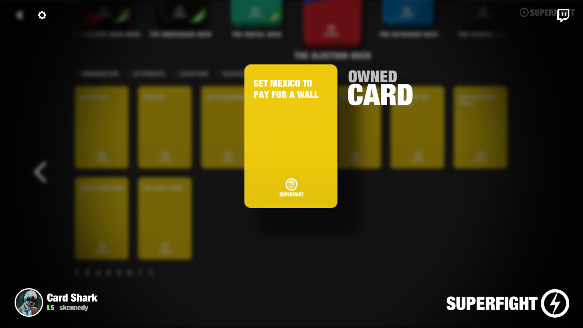 Superfight: The Election Deck