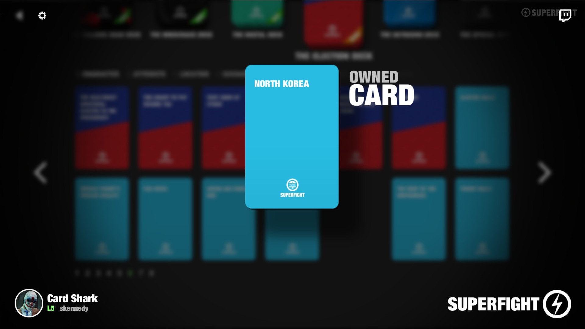 Superfight: The Election Deck