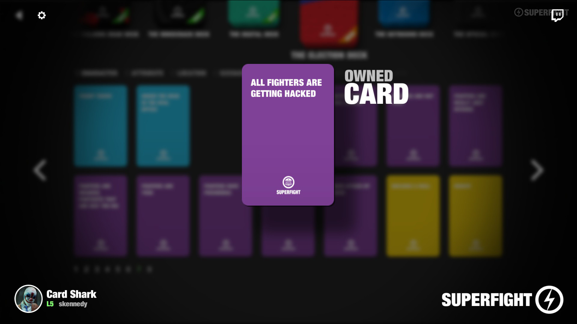 Superfight: The Election Deck
