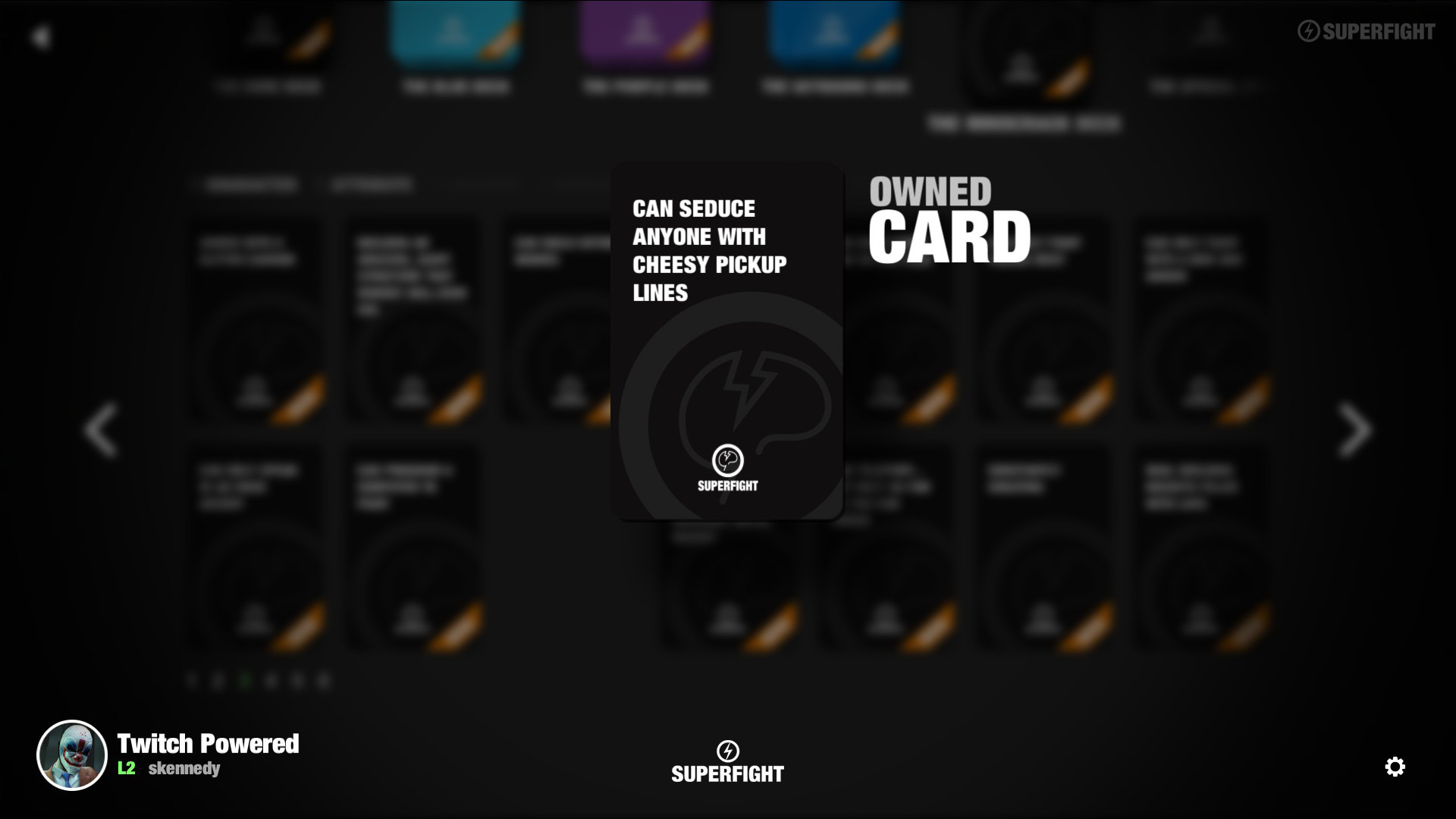 Superfight: The Mindcrack Deck