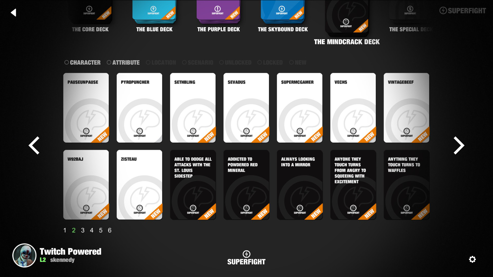Superfight: The Mindcrack Deck