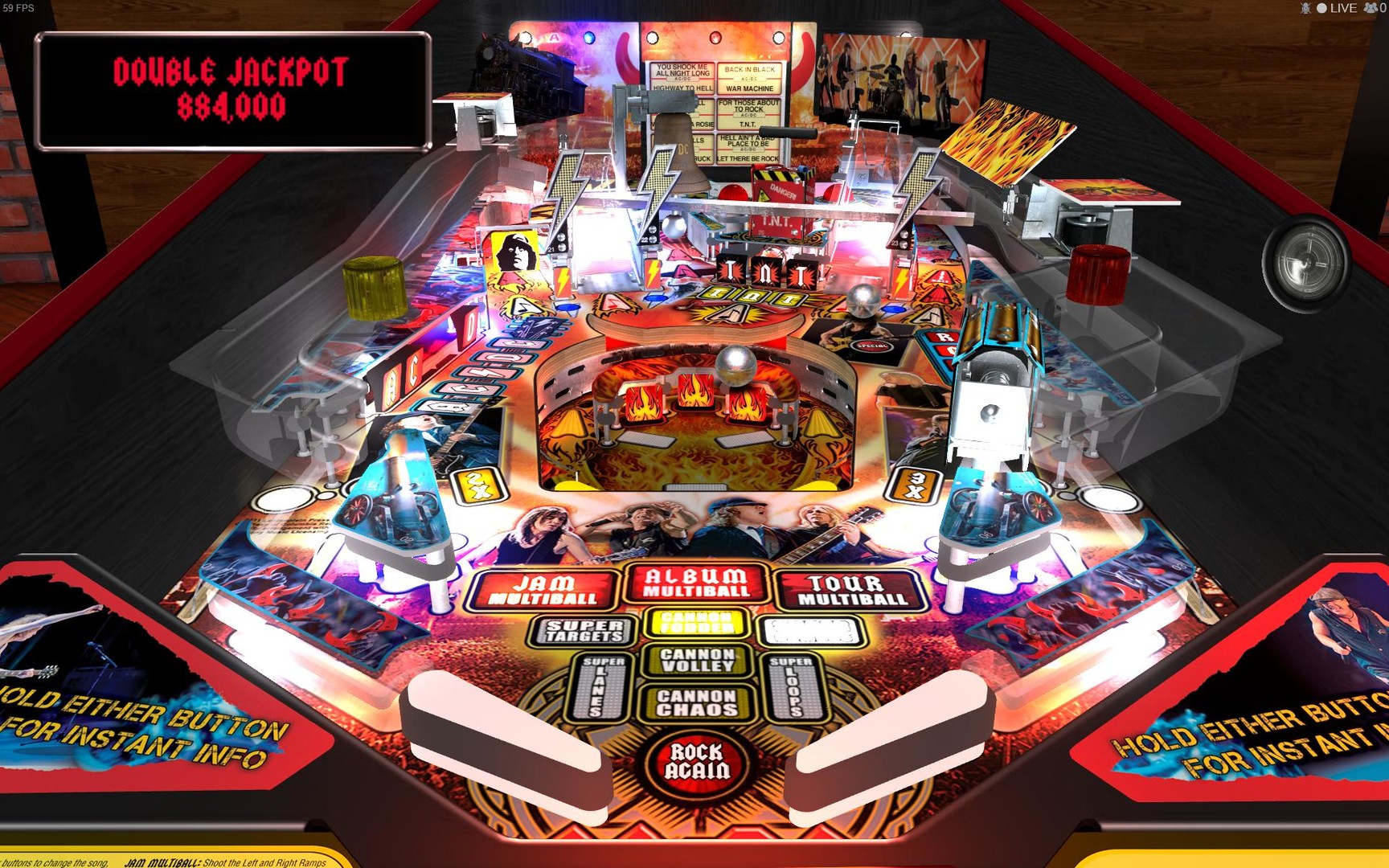 Stern Pinball Arcade: AC/DC
