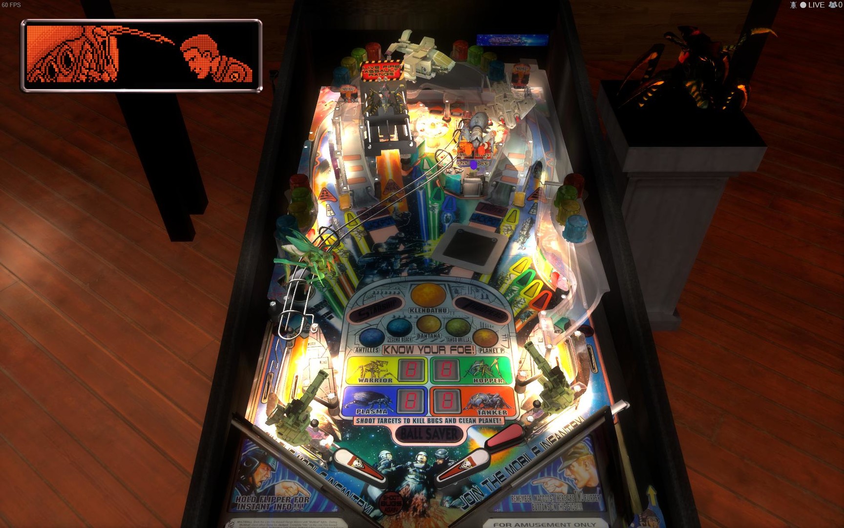 Stern Pinball Arcade: Starship Troopers