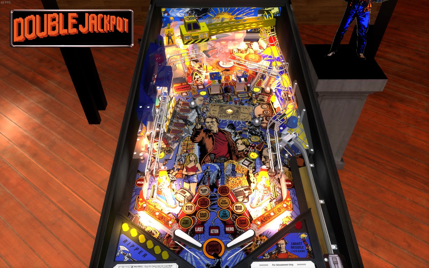 Stern Pinball Arcade: Last Action Hero