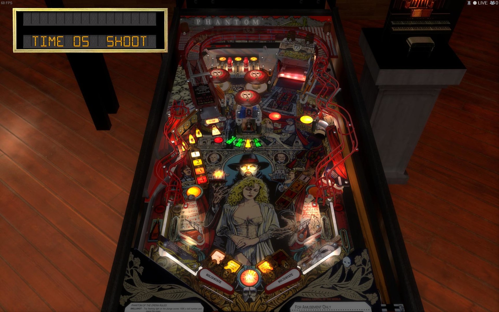 Stern Pinball Arcade: Phantom of the Opera