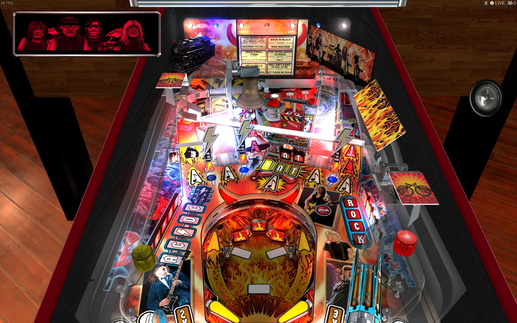 Stern Pinball Arcade: AC/DC