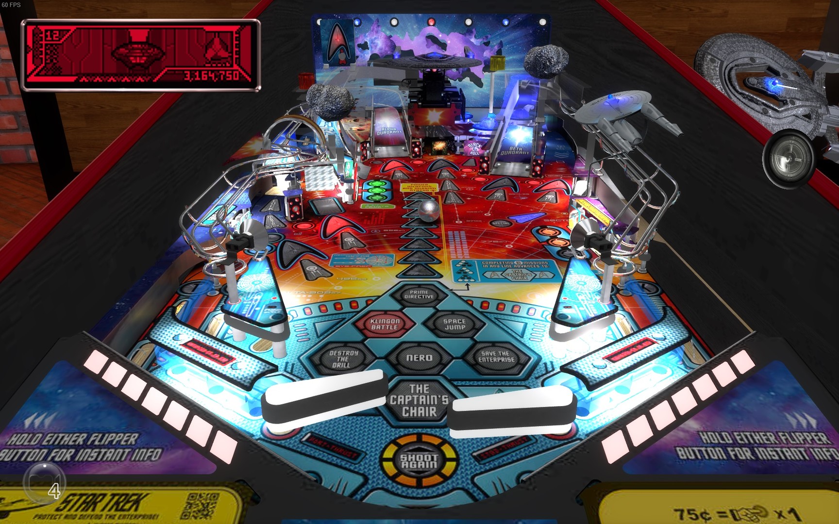 Stern Pinball Arcade: Star Trek