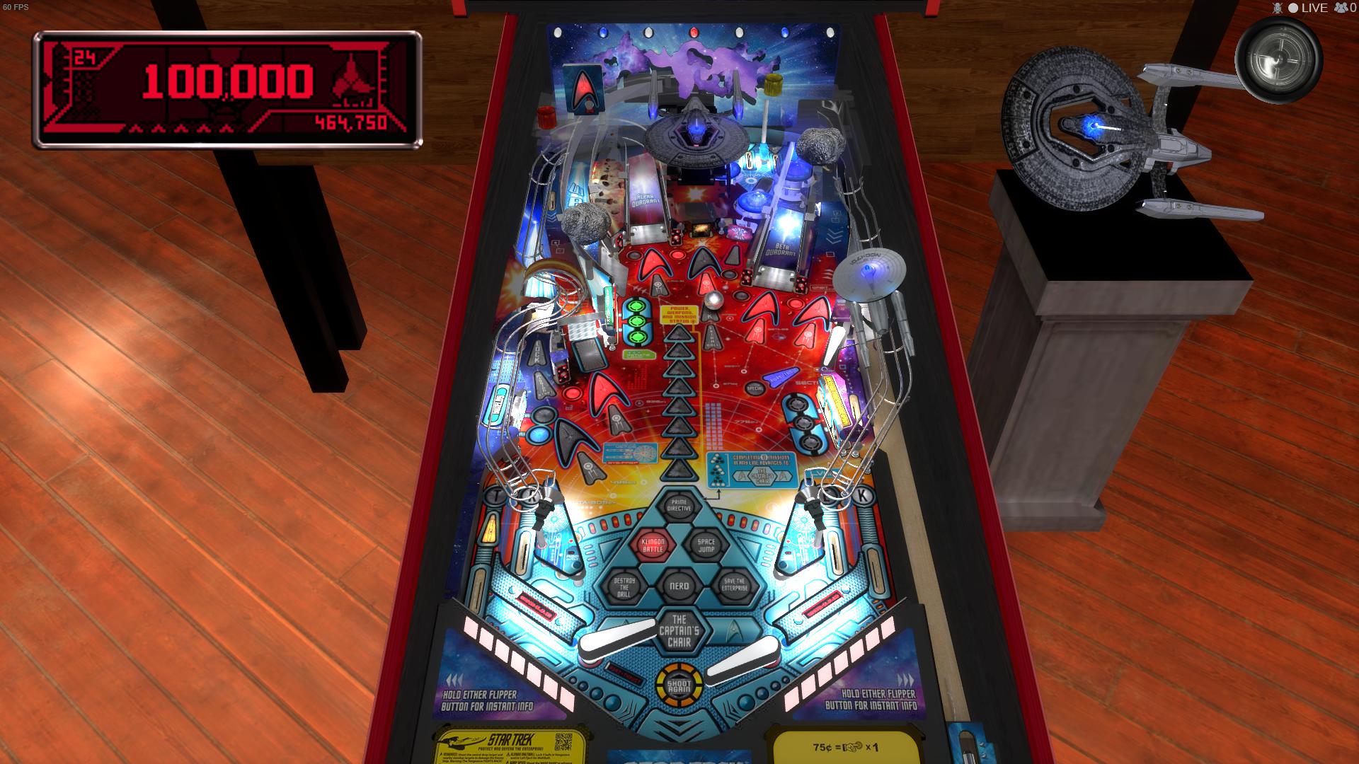 Stern Pinball Arcade: Star Trek