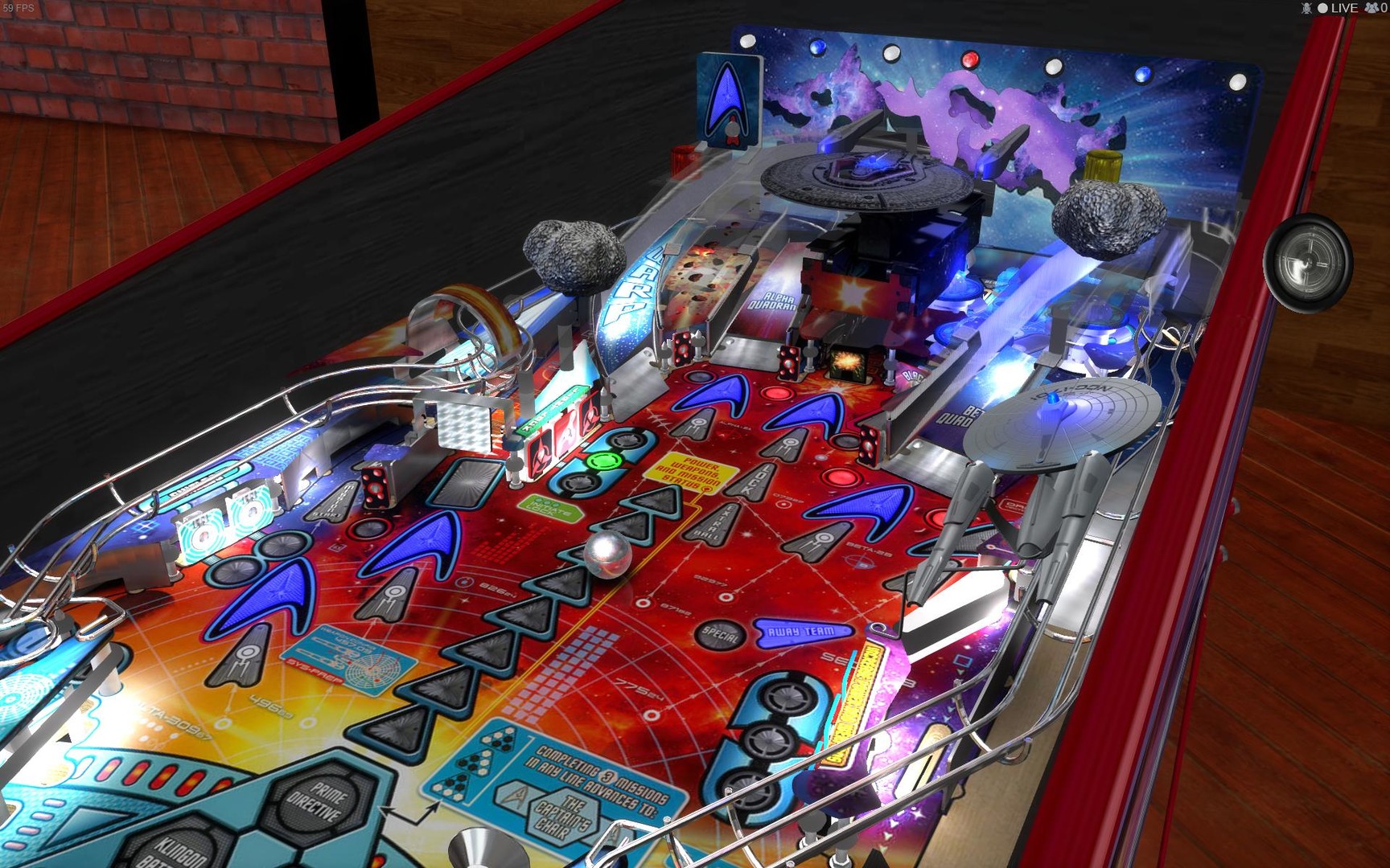 Stern Pinball Arcade: Star Trek