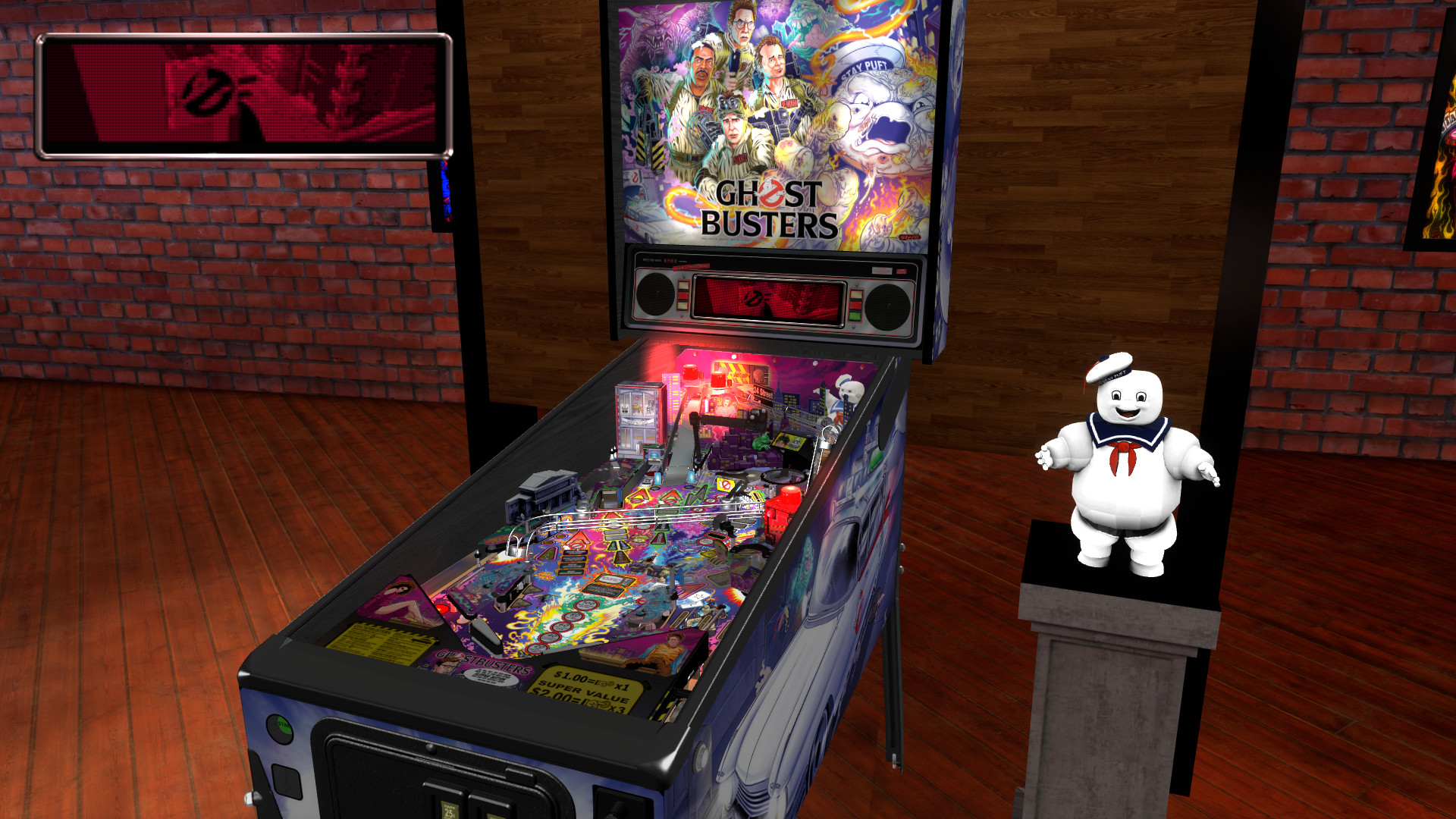 Stern Pinball Arcade: Ghostbusters Premium