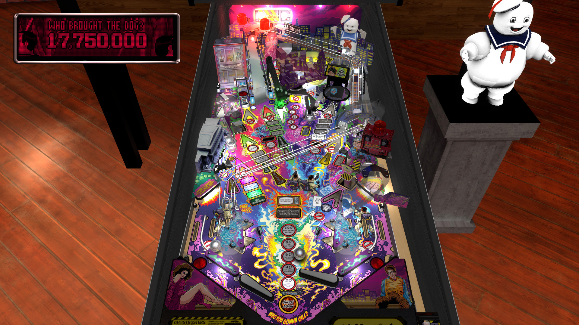 Stern Pinball Arcade: Ghostbusters Premium