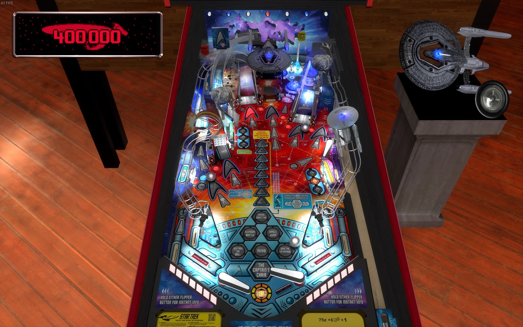 Stern Pinball Arcade: Star Trek