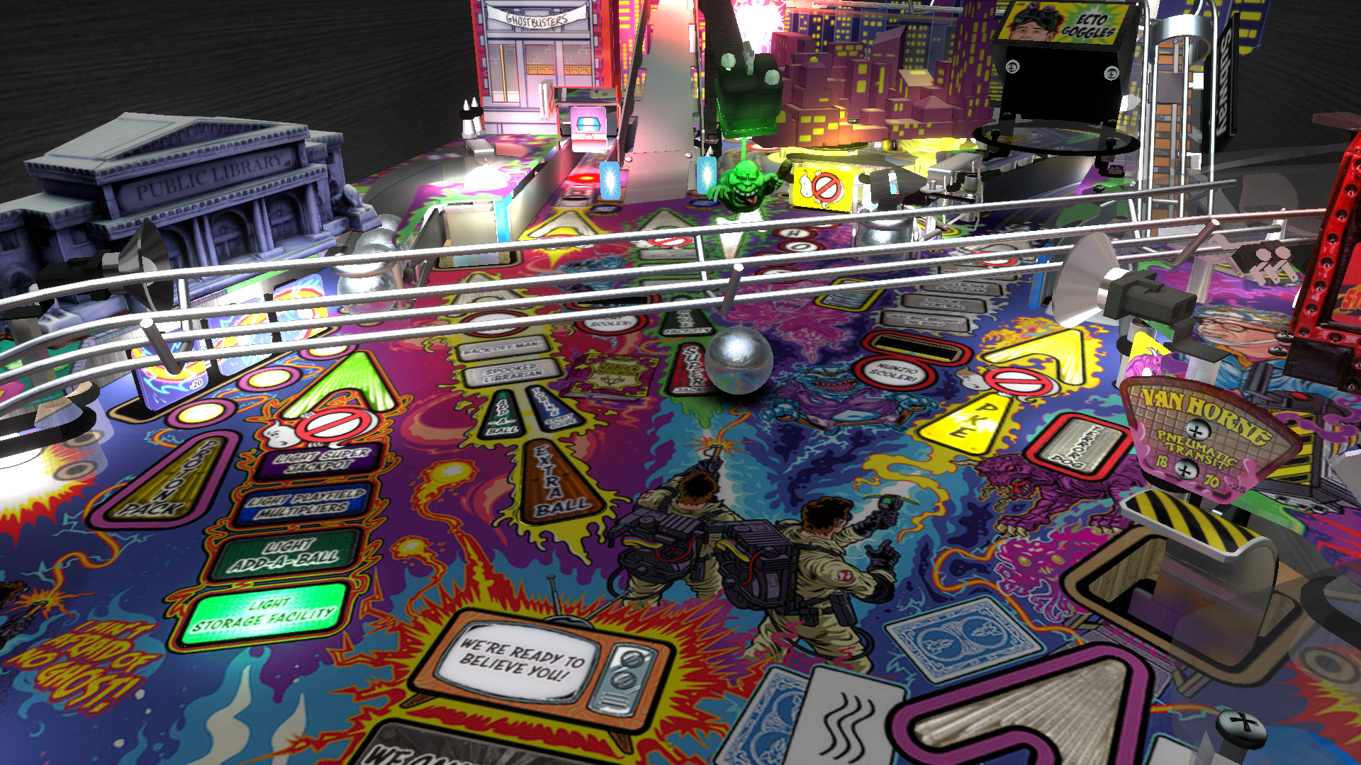 Stern Pinball Arcade: Ghostbusters Premium