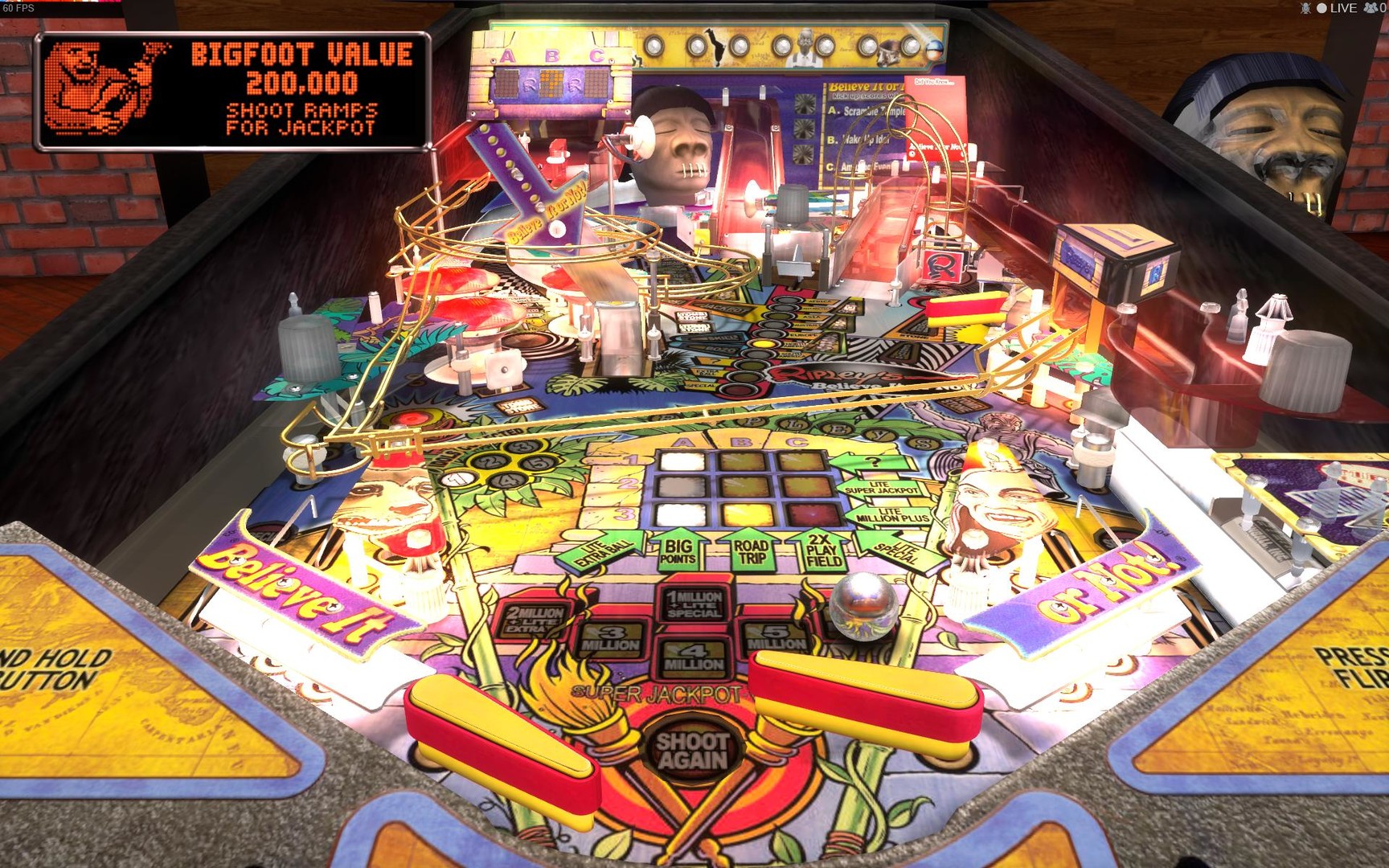 Stern Pinball Arcade: Ripley’s Believe It or Not!
