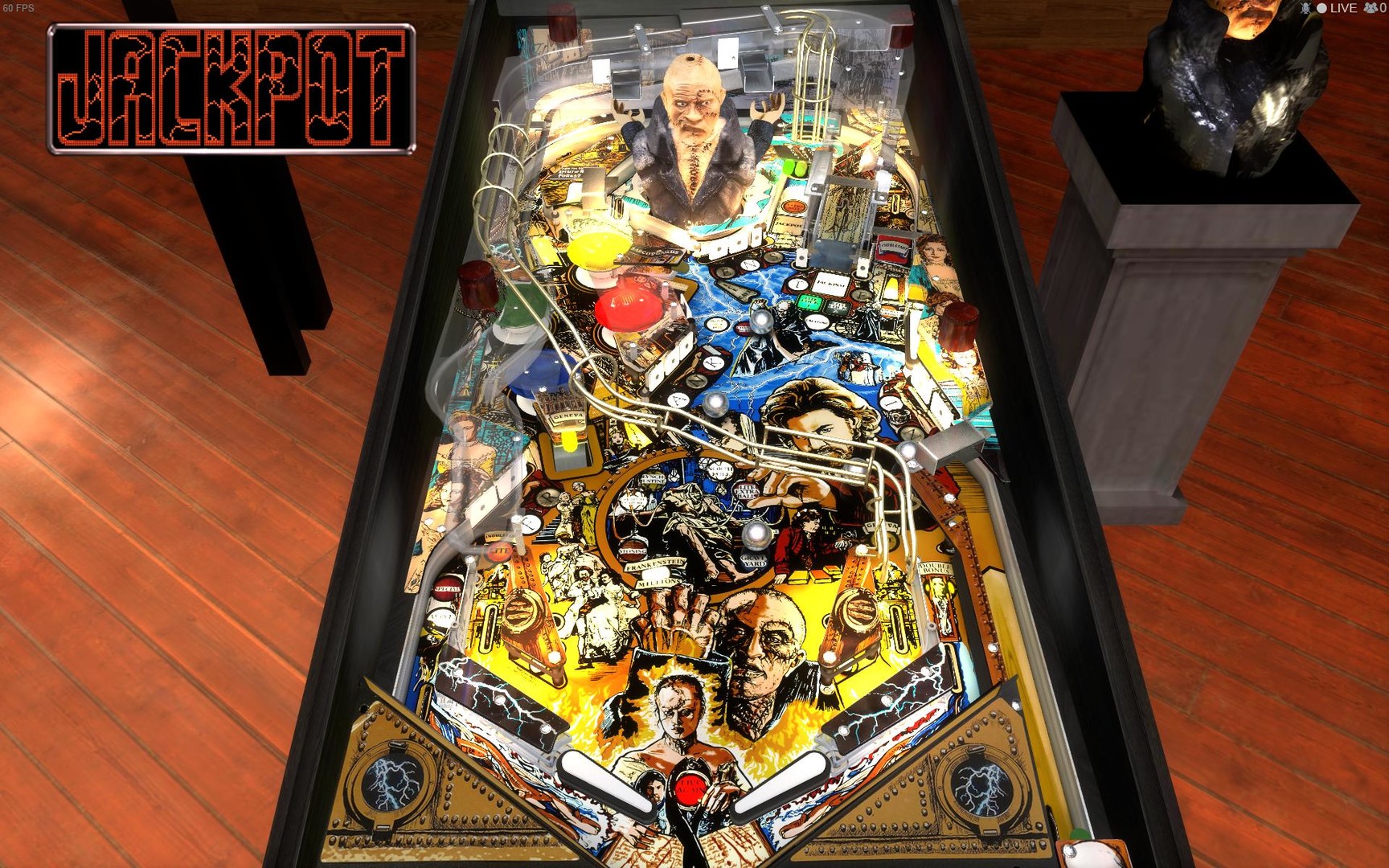 Stern Pinball Arcade: Mary Shelley’s Frankenstein