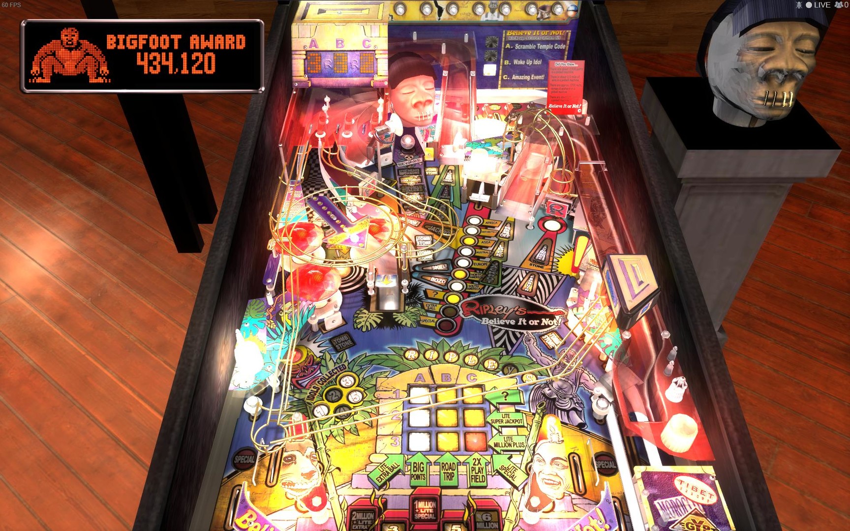 Stern Pinball Arcade: Ripley’s Believe It or Not!