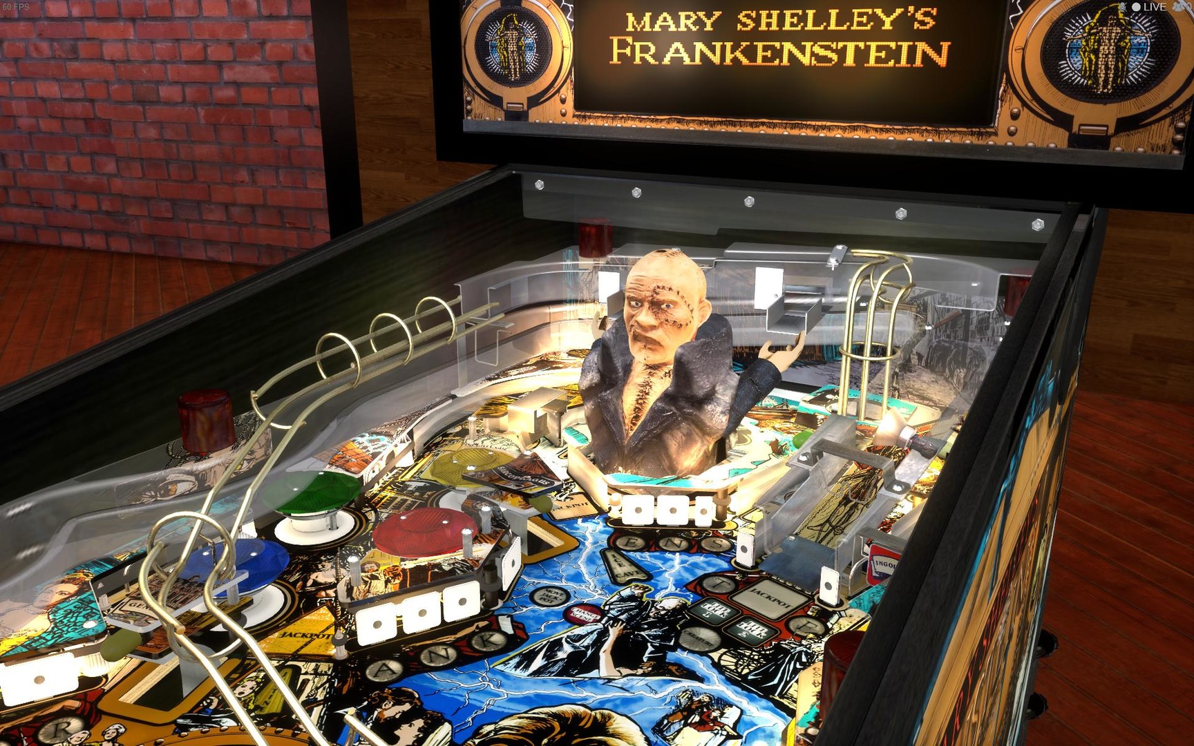 Stern Pinball Arcade: Mary Shelley’s Frankenstein