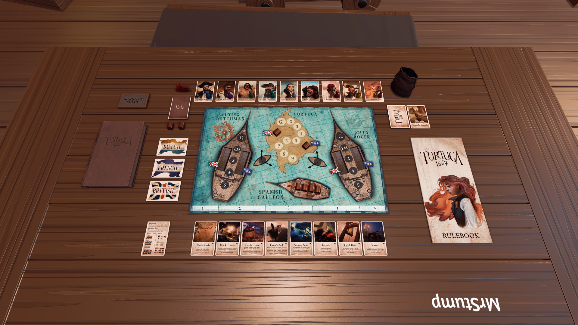 Tabletop Simulator: Tortuga 1667