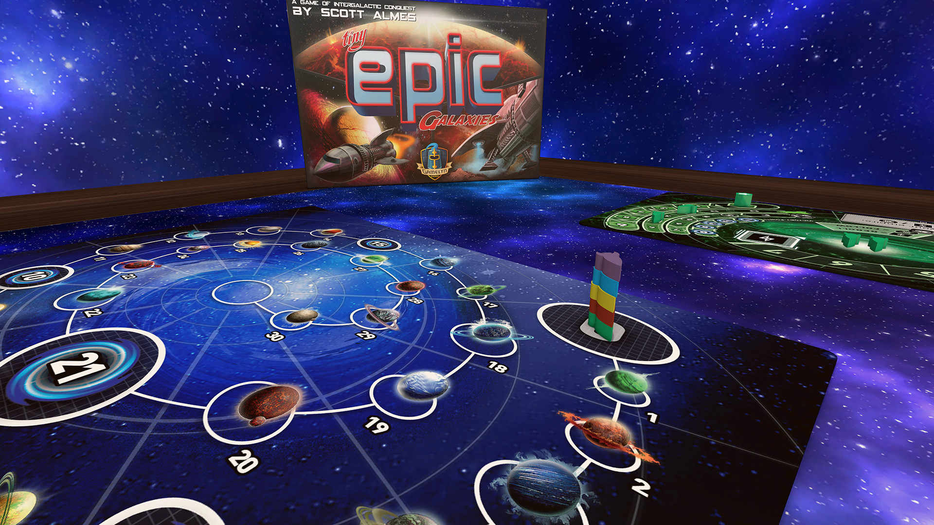 Tabletop Simulator: Tiny Epic Galaxies