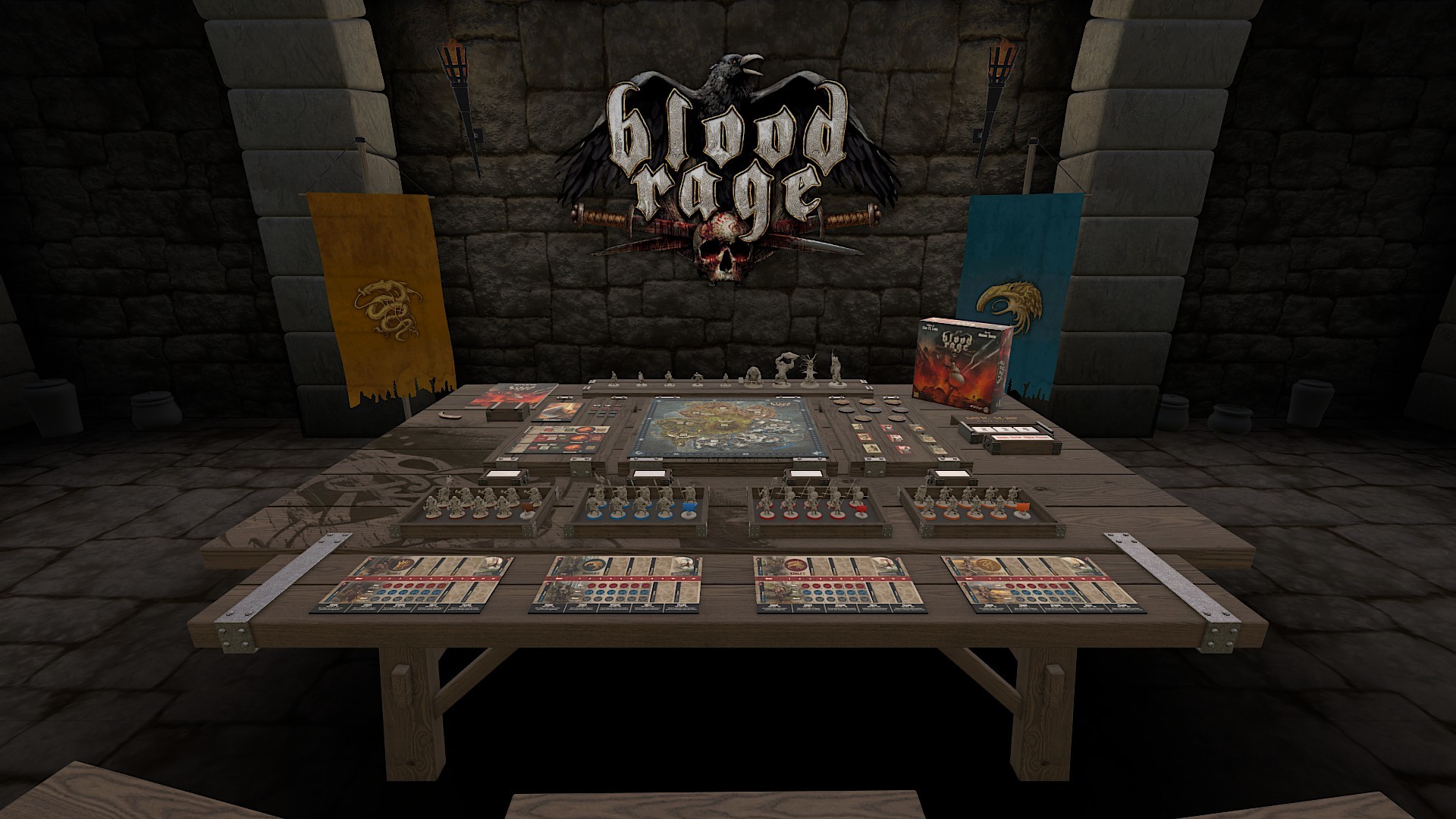 Tabletop Simulator: Blood Rage