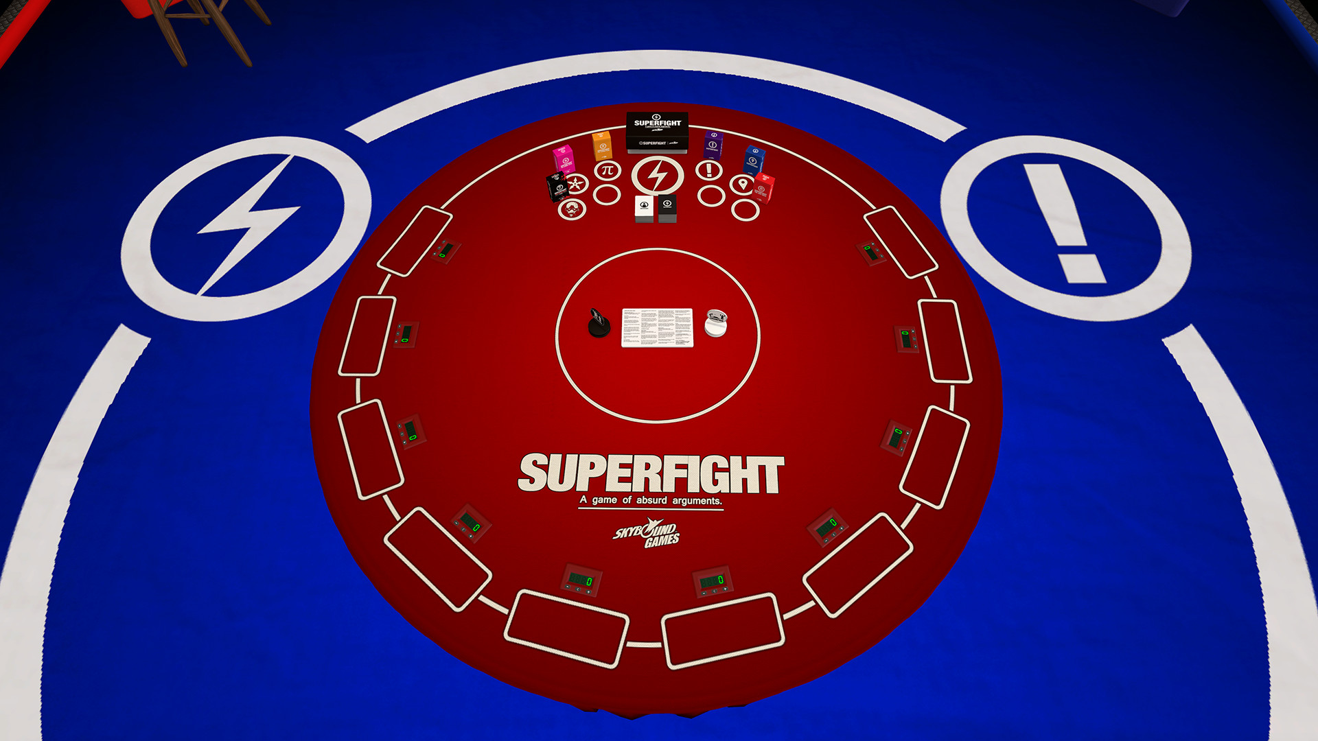 Tabletop Simulator: Superfight