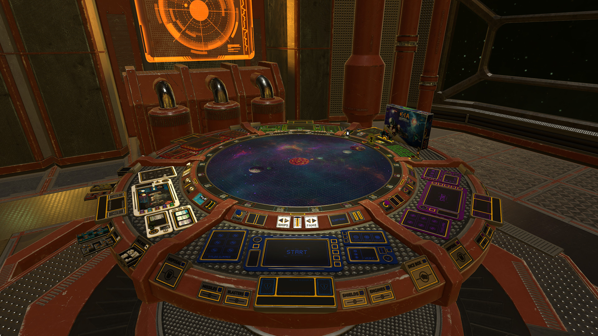 Tabletop Simulator: Xia – Legends of a Drift System
