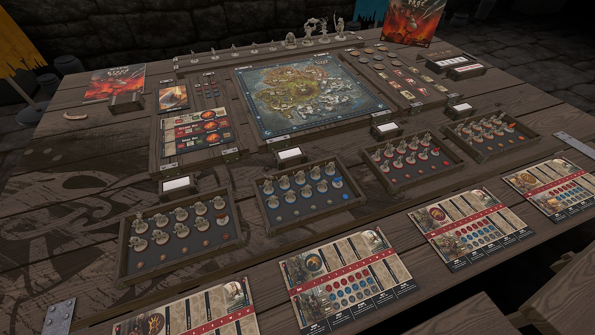 Tabletop Simulator: Blood Rage