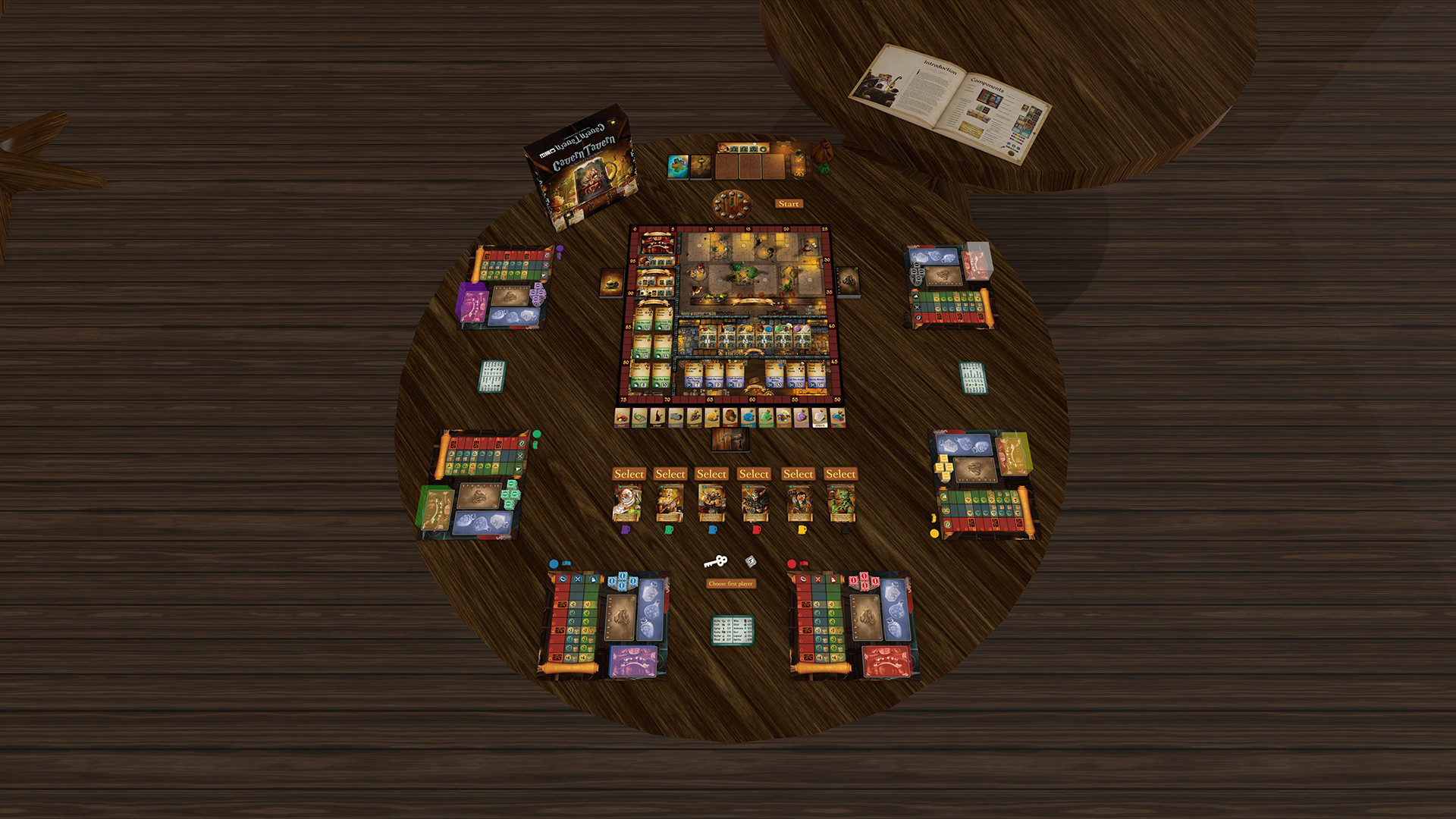 Tabletop Simulator: Cavern Tavern