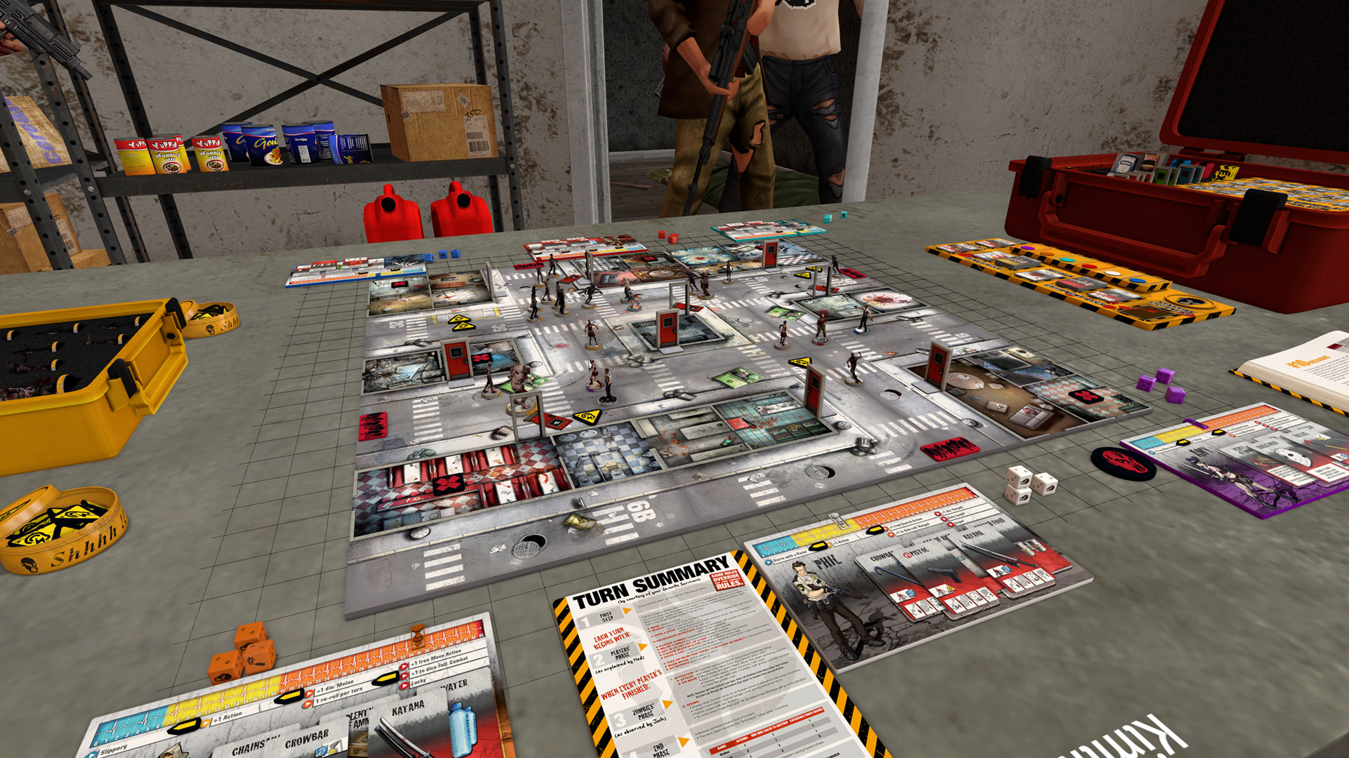Tabletop Simulator: Zombicide