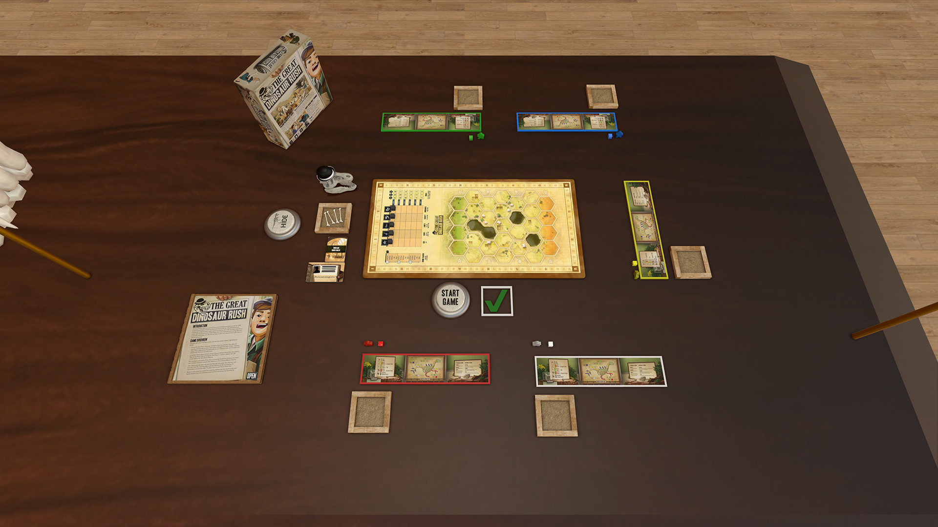 Tabletop Simulator: The Great Dinosaur Rush