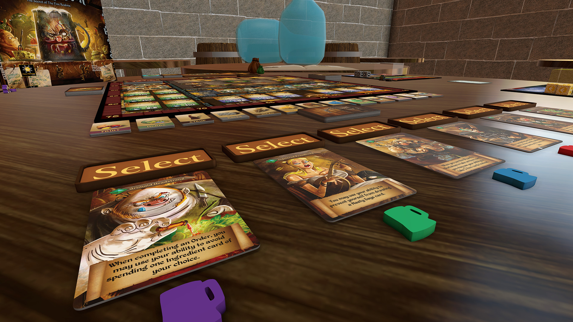 Tabletop Simulator: Cavern Tavern