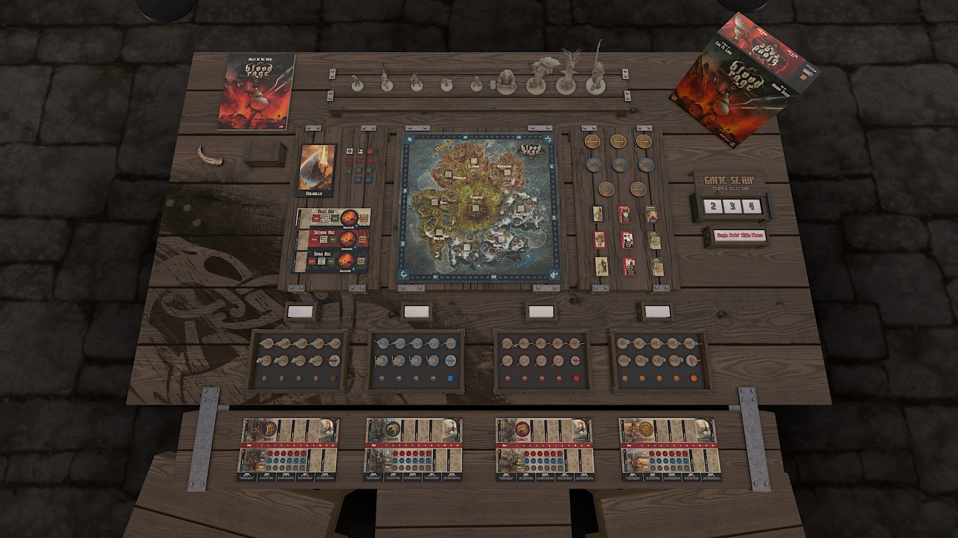 Tabletop Simulator: Blood Rage
