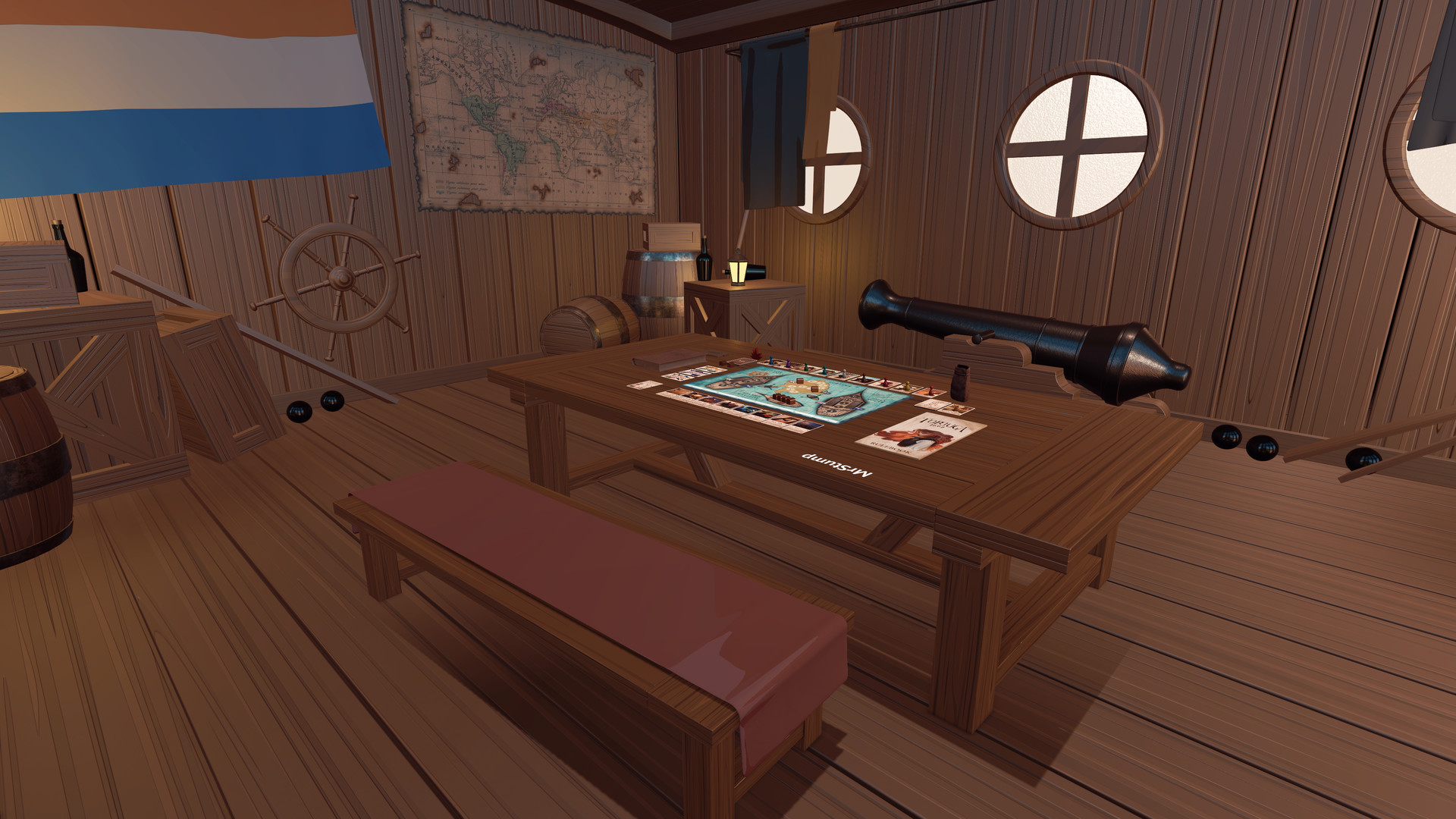 Tabletop Simulator: Tortuga 1667