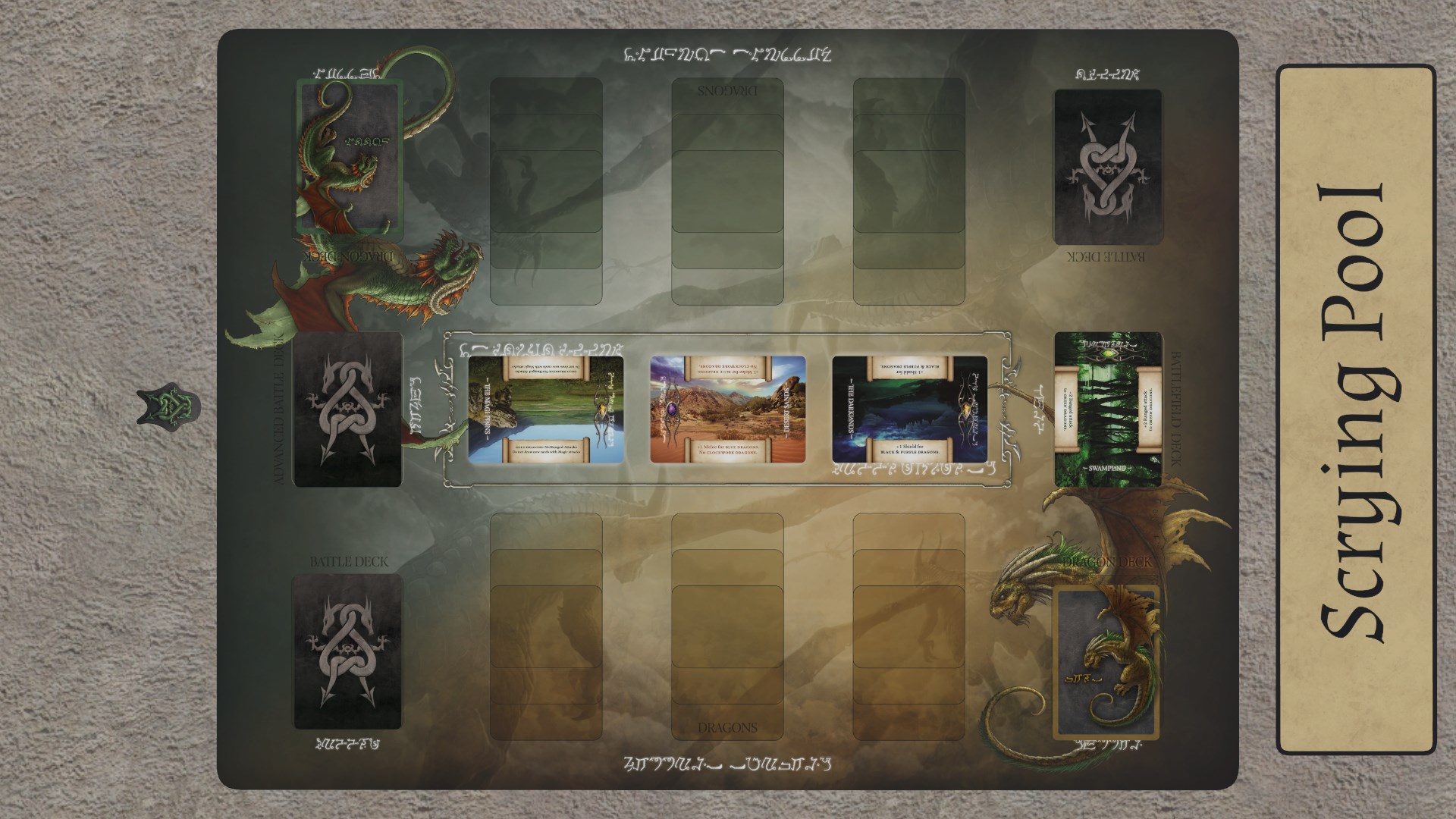 Tabletop Simulator: Draco Magi