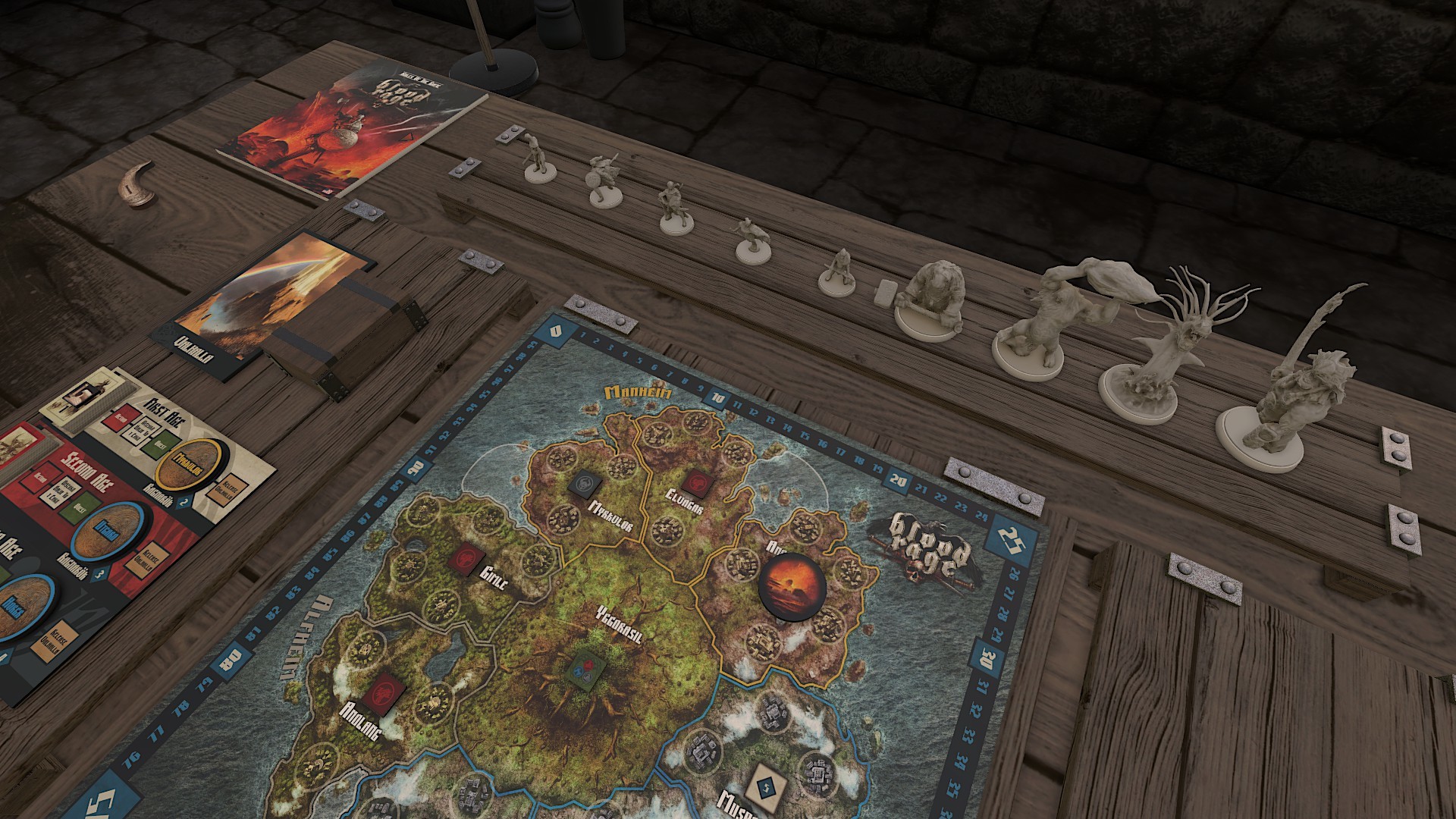 Tabletop Simulator: Blood Rage