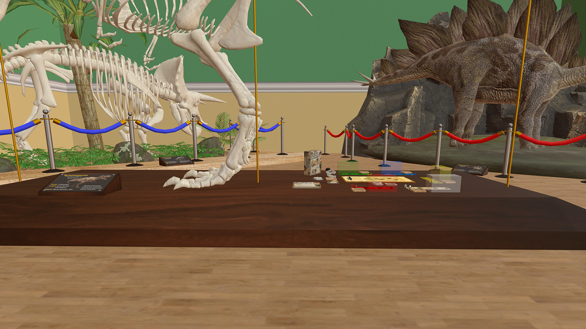 Tabletop Simulator: The Great Dinosaur Rush