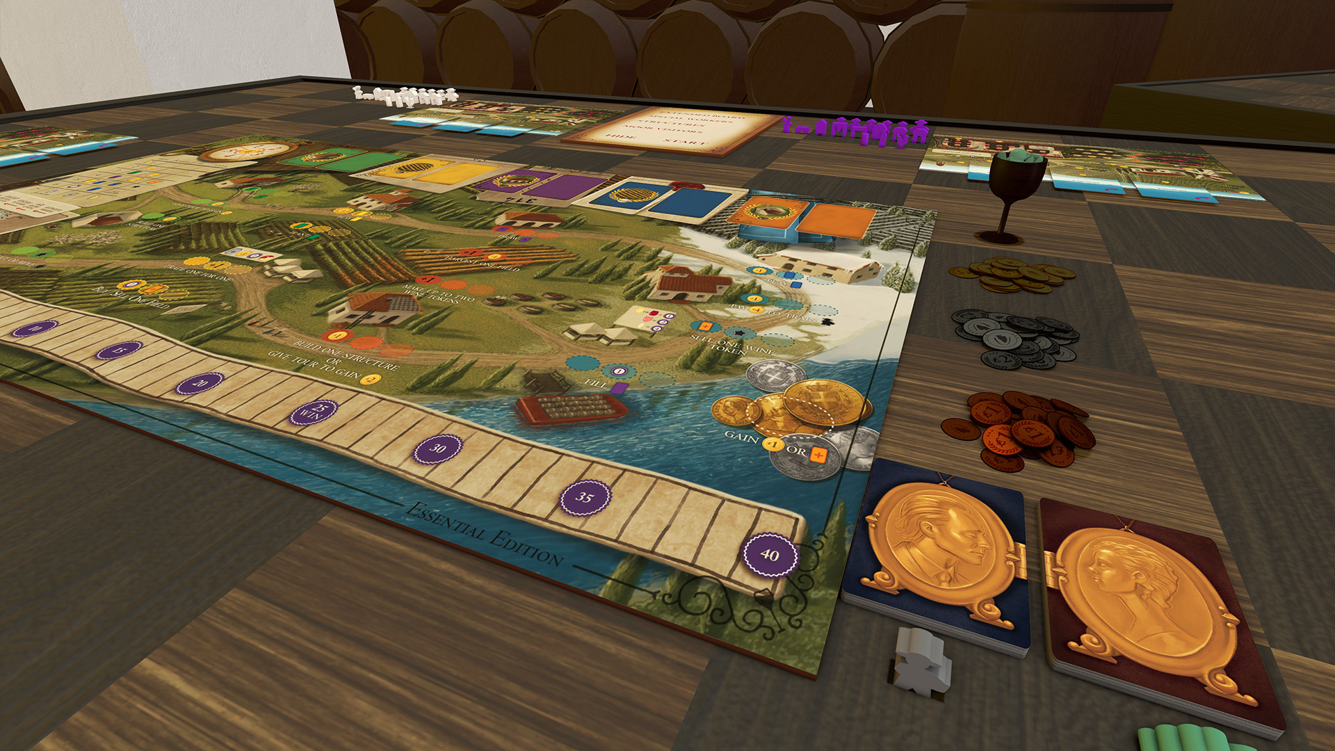Tabletop Simulator: Viticulture