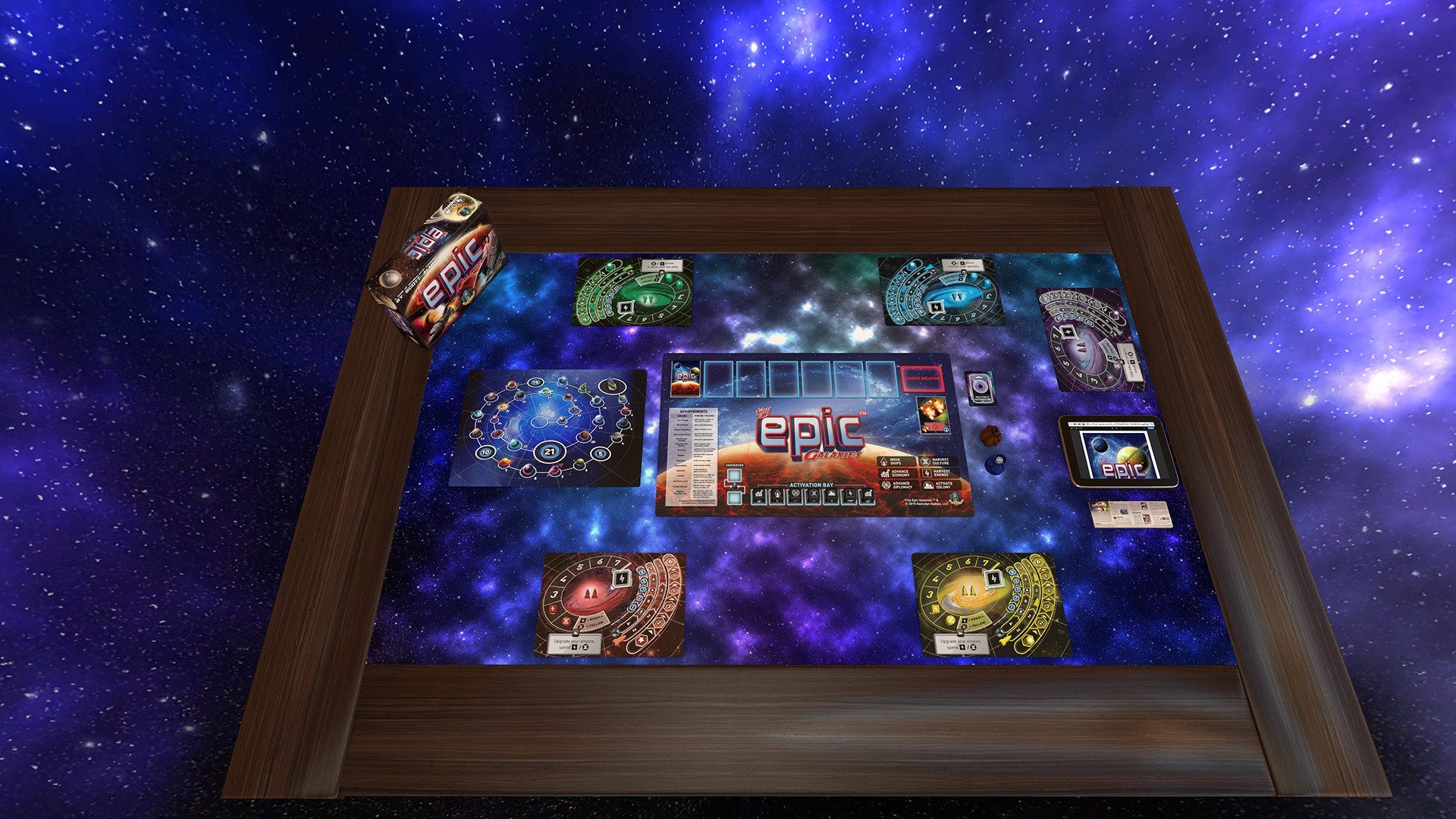 Tabletop Simulator: Tiny Epic Galaxies