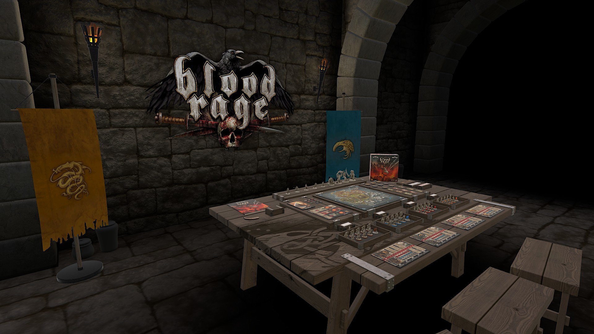 Tabletop Simulator: Blood Rage