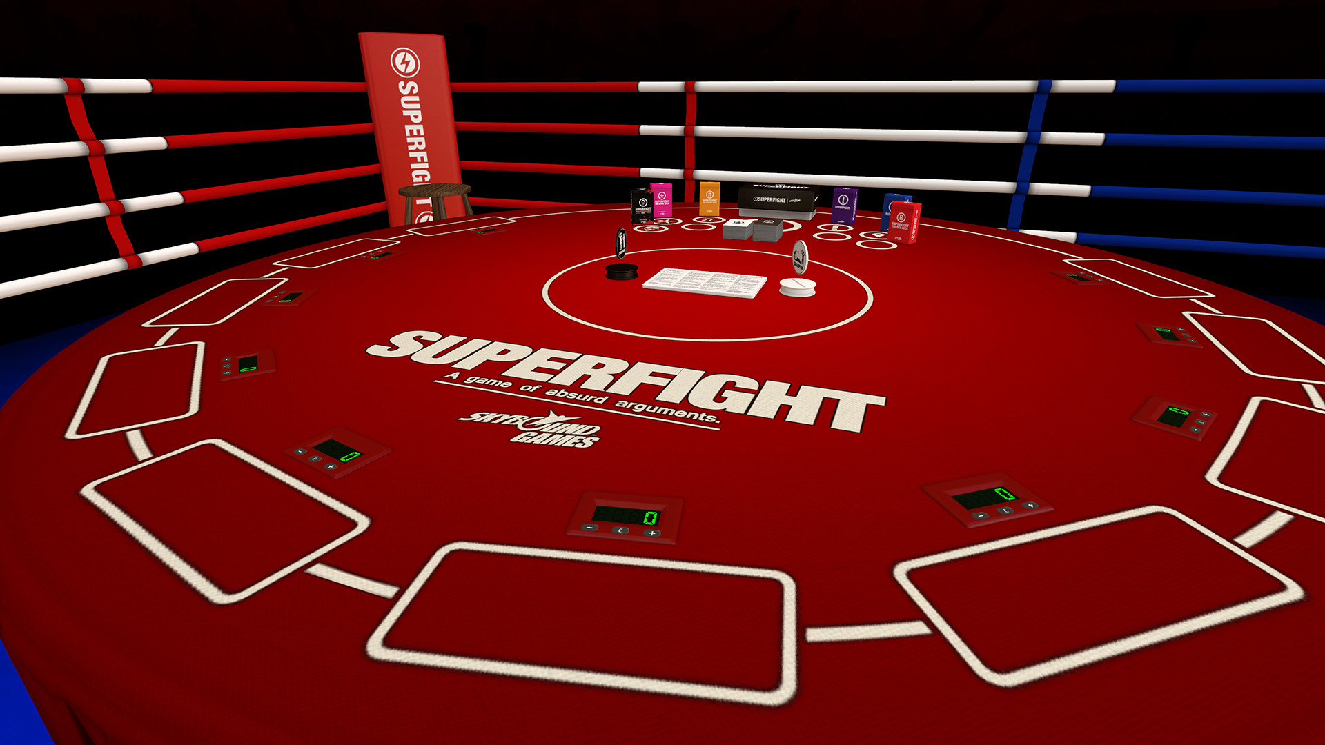 Tabletop Simulator: Superfight