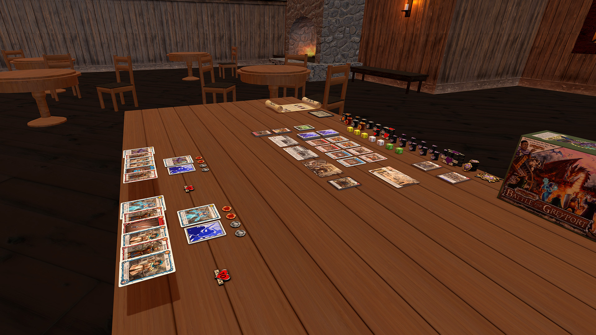Tabletop Simulator: The Red Dragon Inn – Battle For Greyport