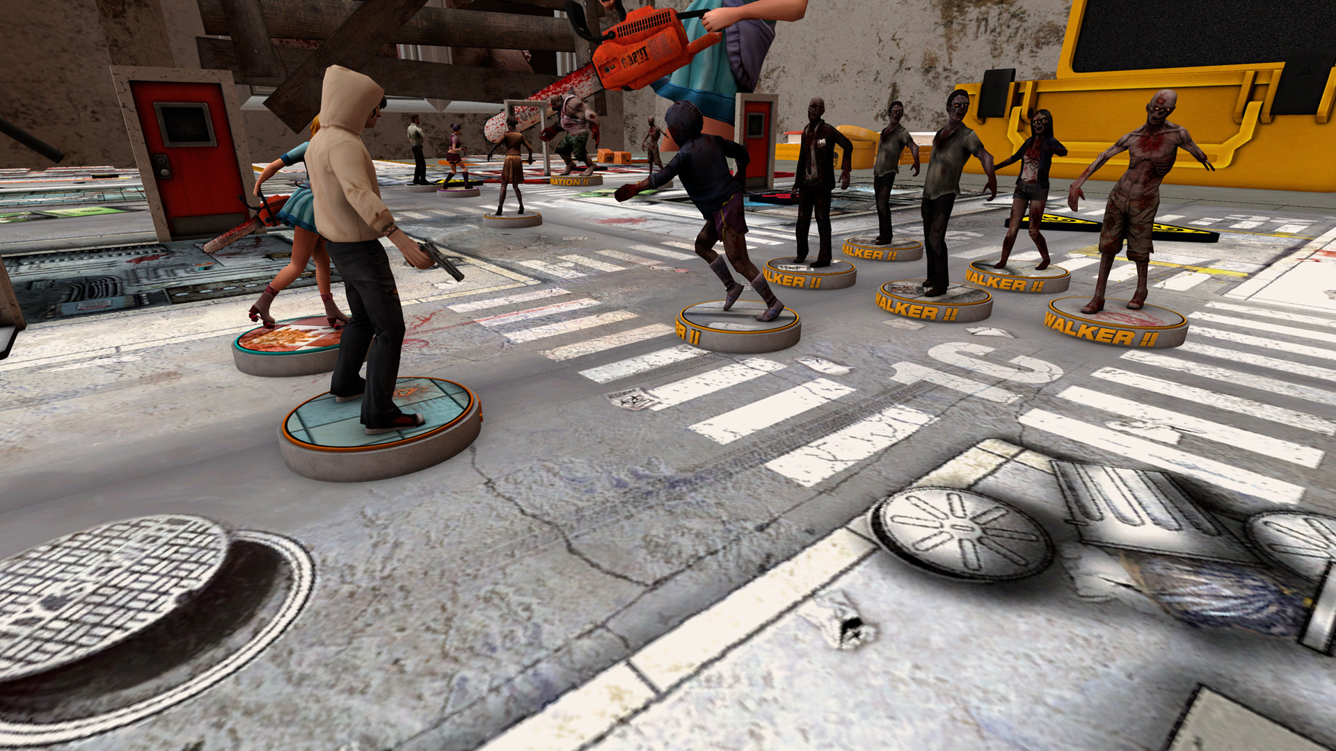 Tabletop Simulator: Zombicide