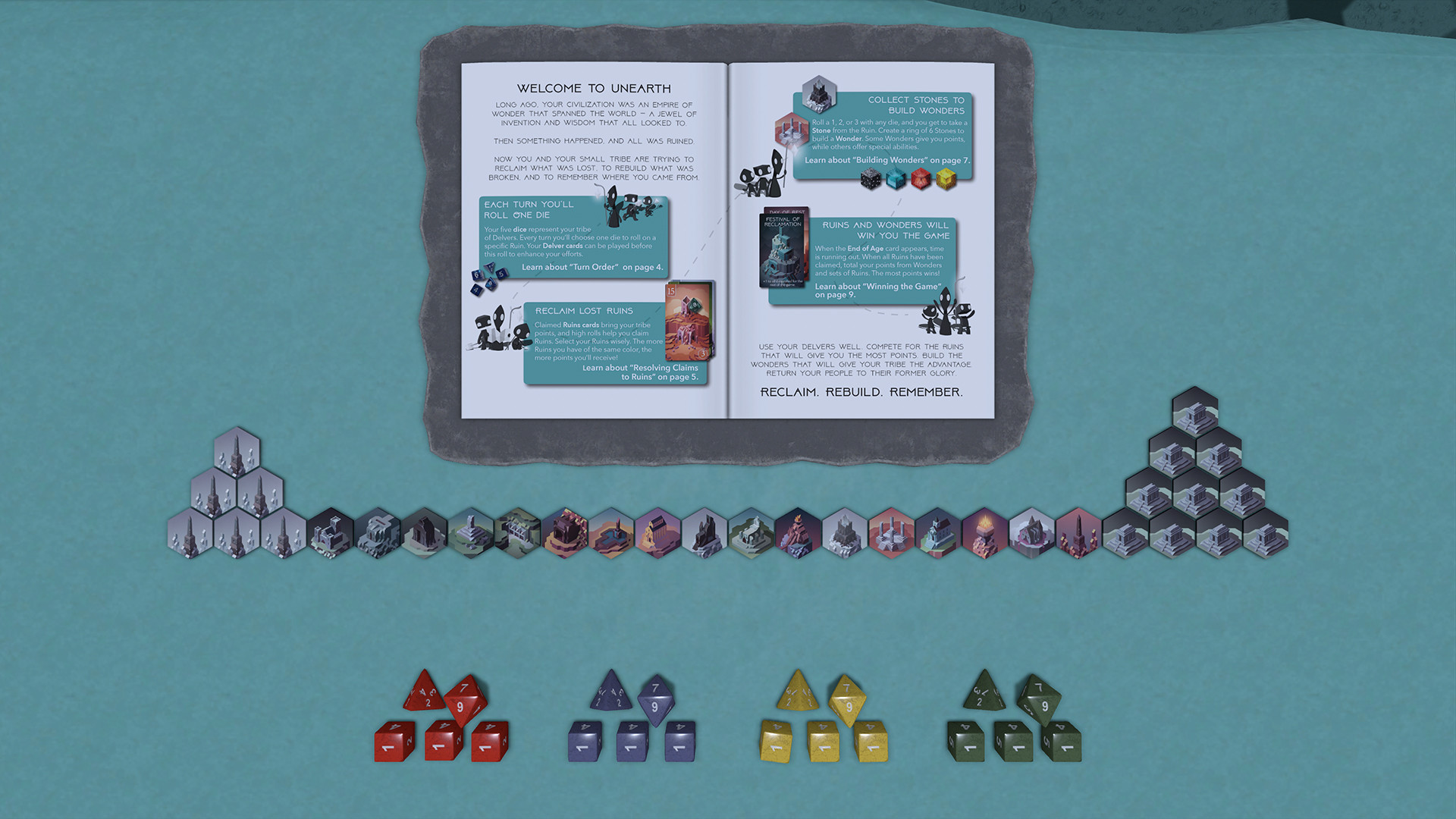 Tabletop Simulator: Unearth