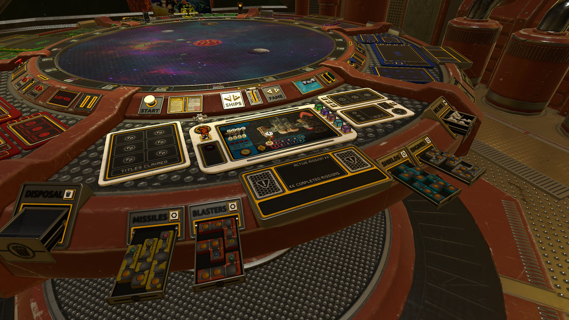 Tabletop Simulator: Xia – Legends of a Drift System