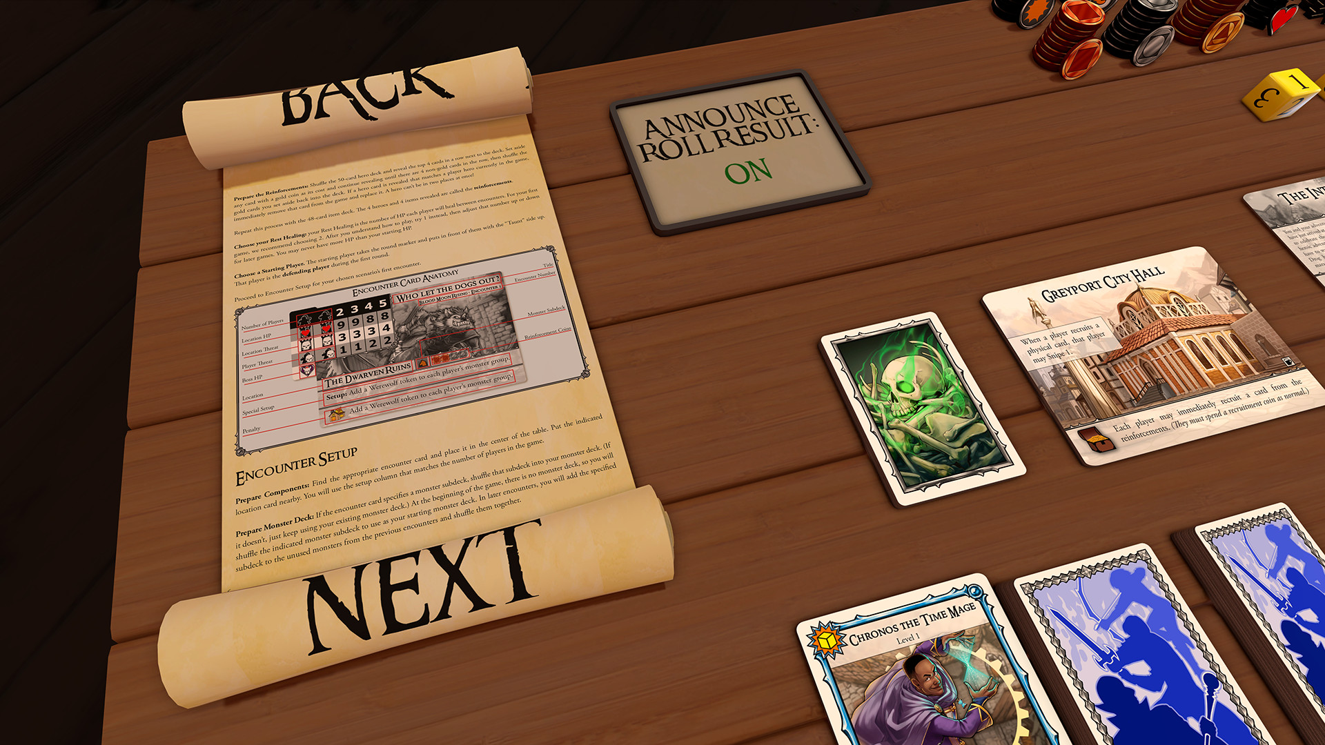 Tabletop Simulator: The Red Dragon Inn – Battle For Greyport