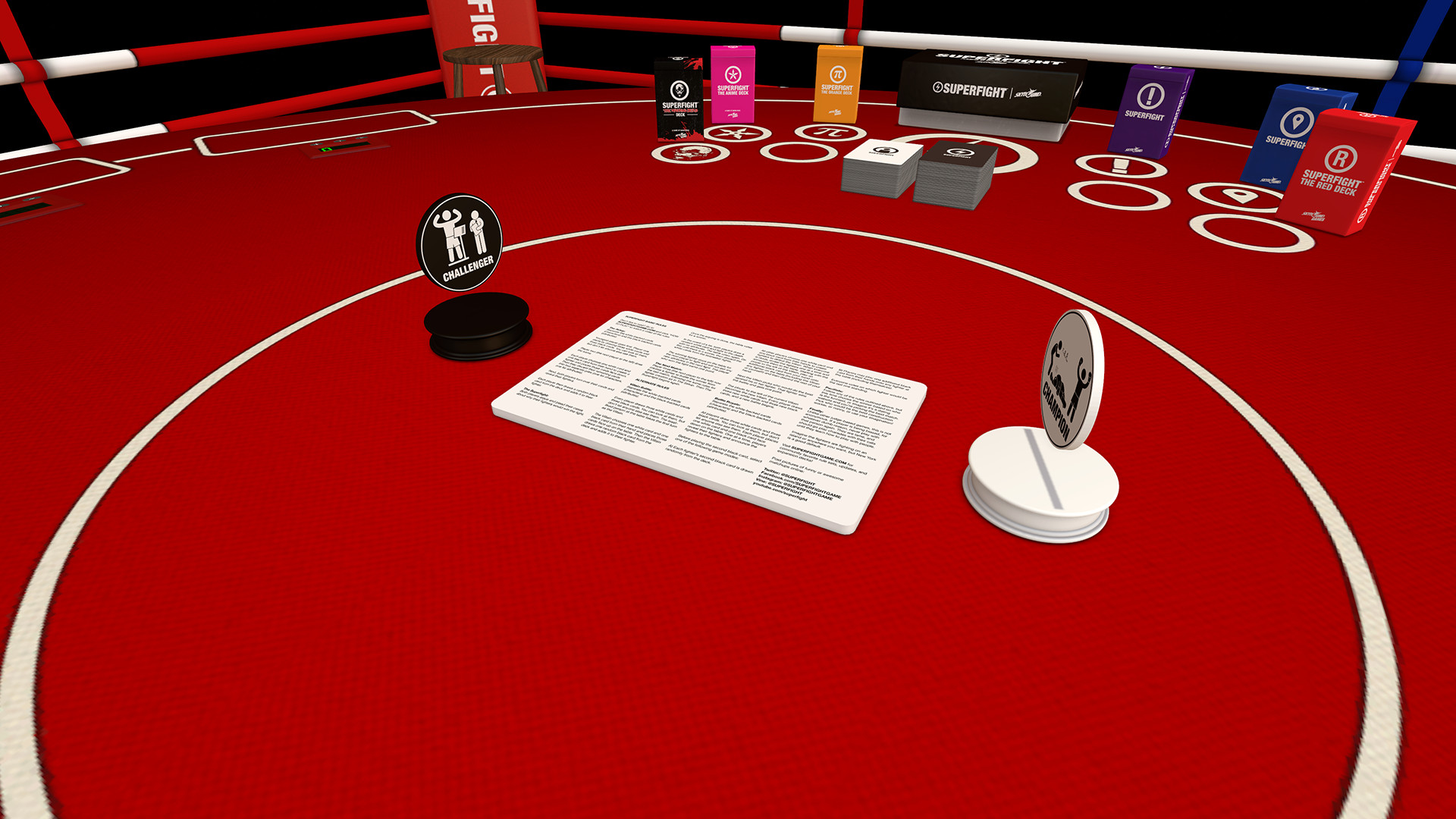 Tabletop Simulator: Superfight