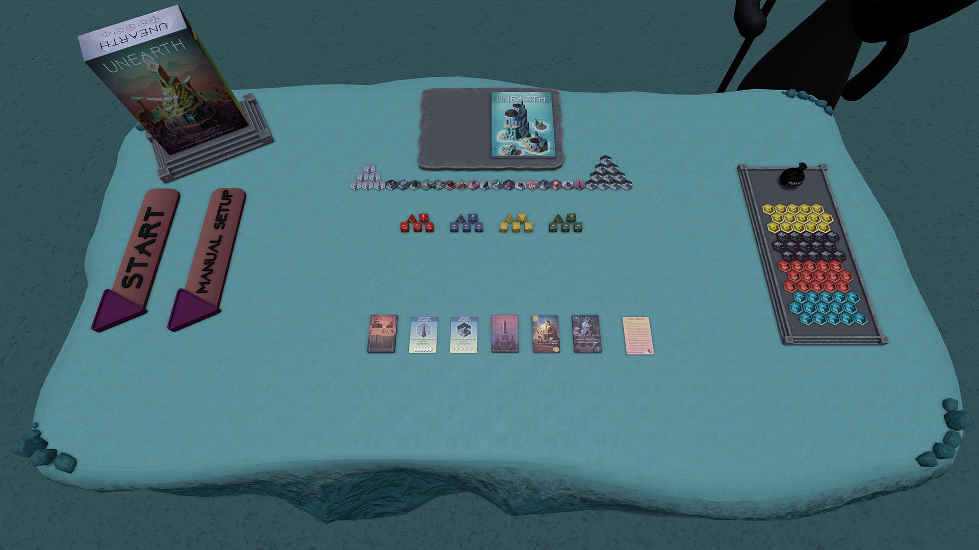 Tabletop Simulator: Unearth